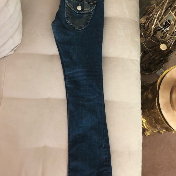 True Religion Jeans size 26 - Picture 3 of 9